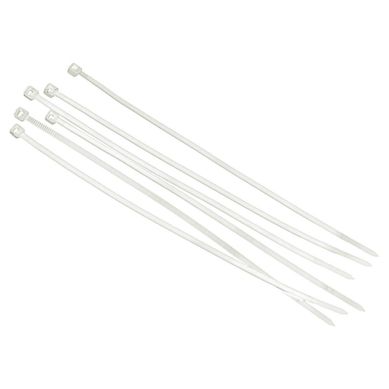 Abraadeira Nylon T30R Branca 3,6X150mm Embalagem Com 25 Unidades