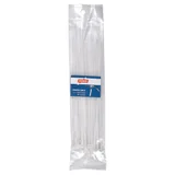 Abraçadeira Nylon 25 Unidades Branco Fixser