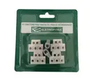 Kit Conector Para Eletrofita Para Ar Condicionado / Tomada 3 Pinos 3 Pistas 20A 1 Saída