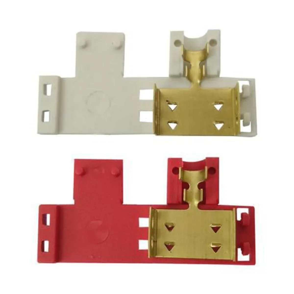 Kit Conector Para Eletrofita Para Tomada 2 Pinos 2 Pistas 20A 3 Saídas, marca Eletrofita - Foto 2