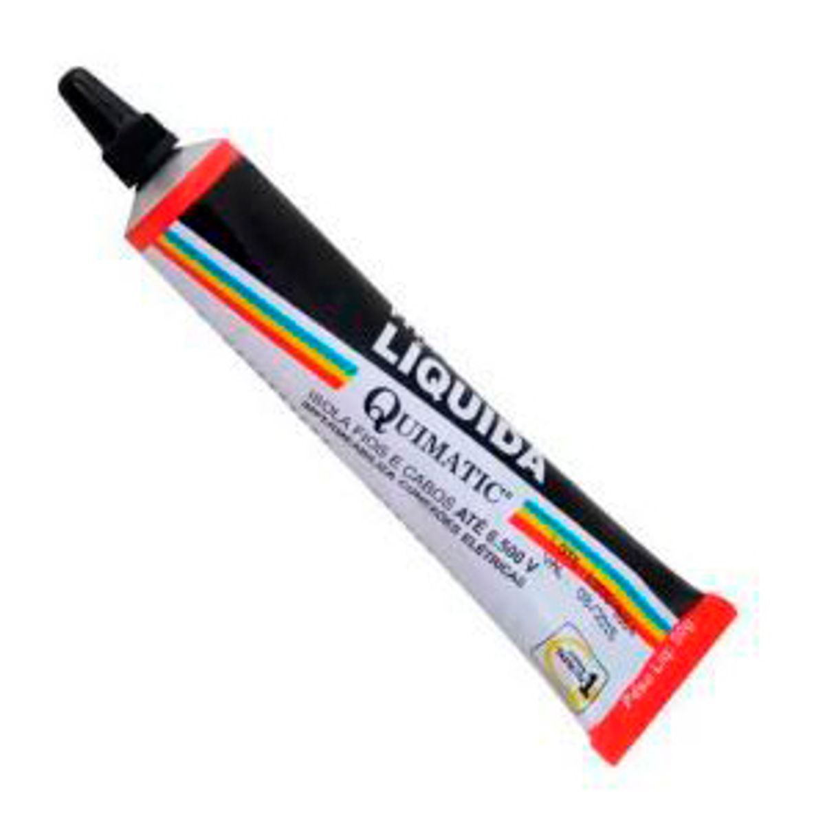 Fita Isolante Líquida 50g Quimatic, marca Quimatic - Foto Principal