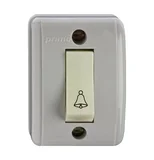 Pulsador Campainha Sobrepor 10A Flex 220v