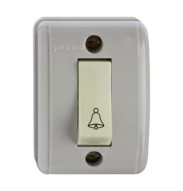 Pulsador Campainha Sobrepor 10A Flex 220v