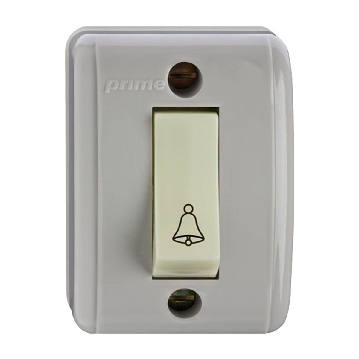 Pulsador Campainha Sobrepor 10A Flex 220v, marca Prime - Foto Principal