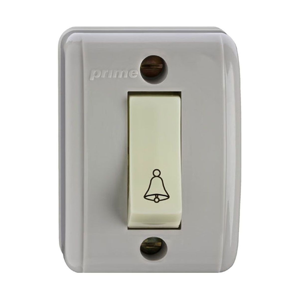 Pulsador Campainha Sobrepor 10A Flex 220v, marca Prime - Foto Principal