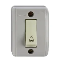 Pulsador Campainha Sobrepor 10A Flex 220v
