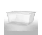 Caixa Organizadora Plastico Transparente 6L 34x20x12cm Casa Bonita