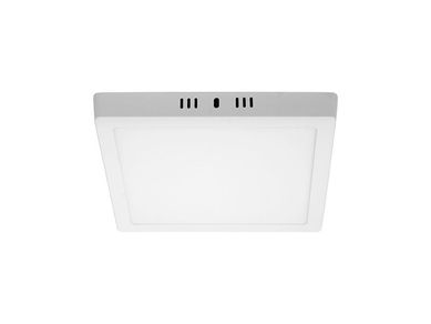 Painel Led Lux 12W Quadrado Sobrepor 3000K Taschibra