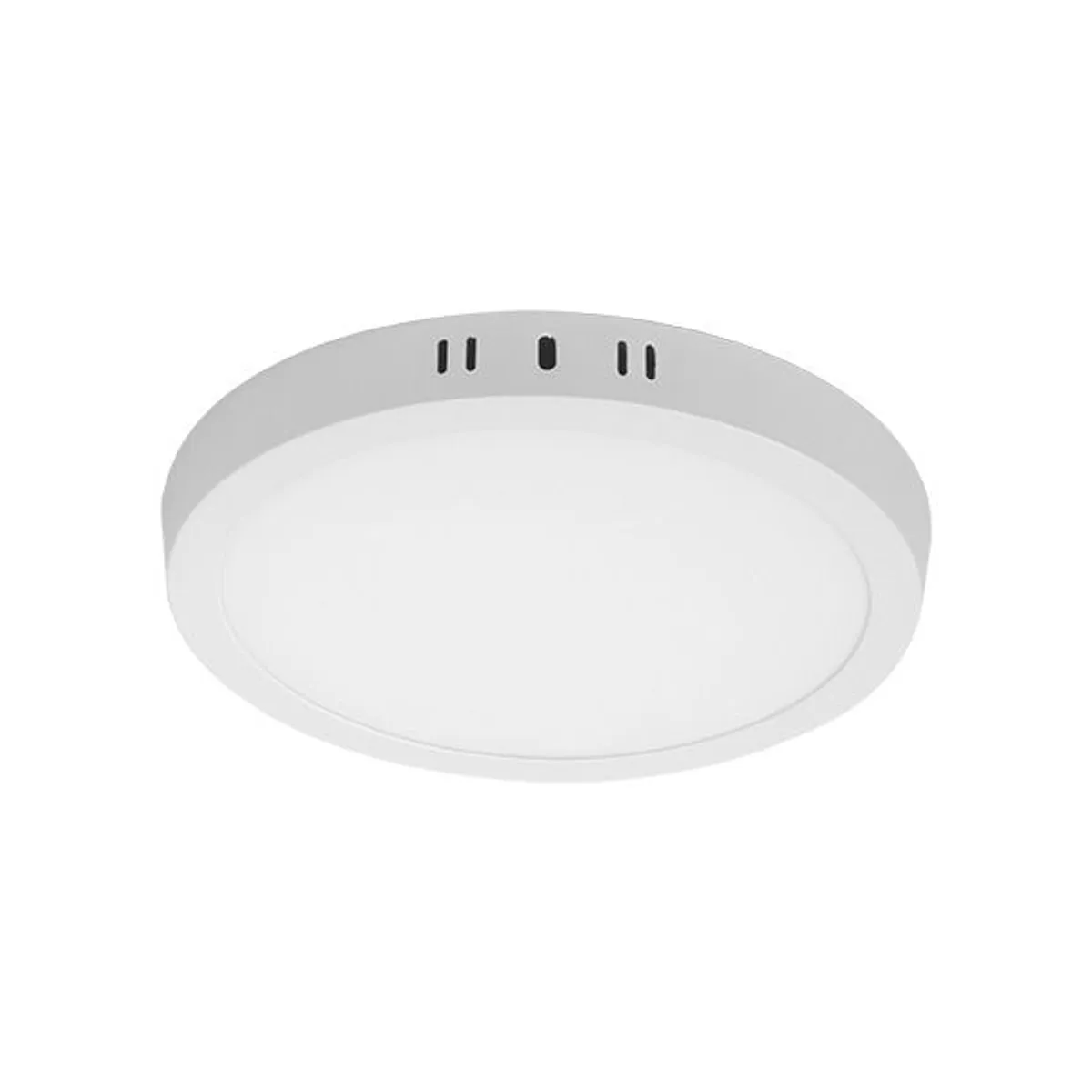 Painel Led Lux 12W Redondo Sobrepor 3000K Taschibra, marca Taschibra - Foto Principal