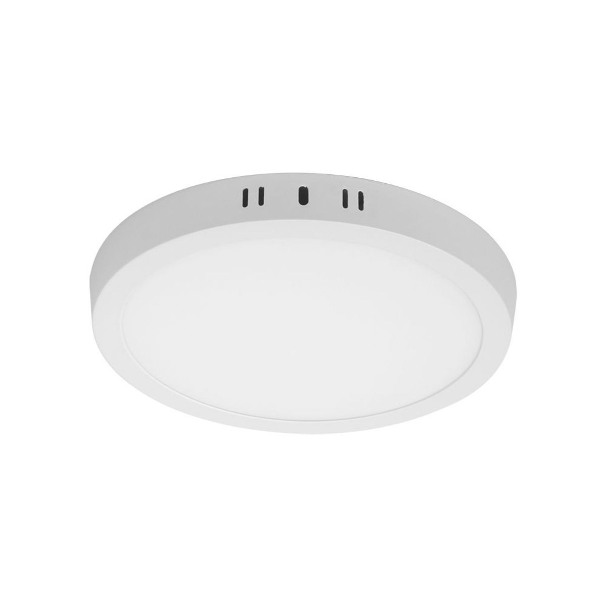 Painel Led Lux 24W Redondo Sobrepor 3000K Taschibra, marca Taschibra - Foto Principal