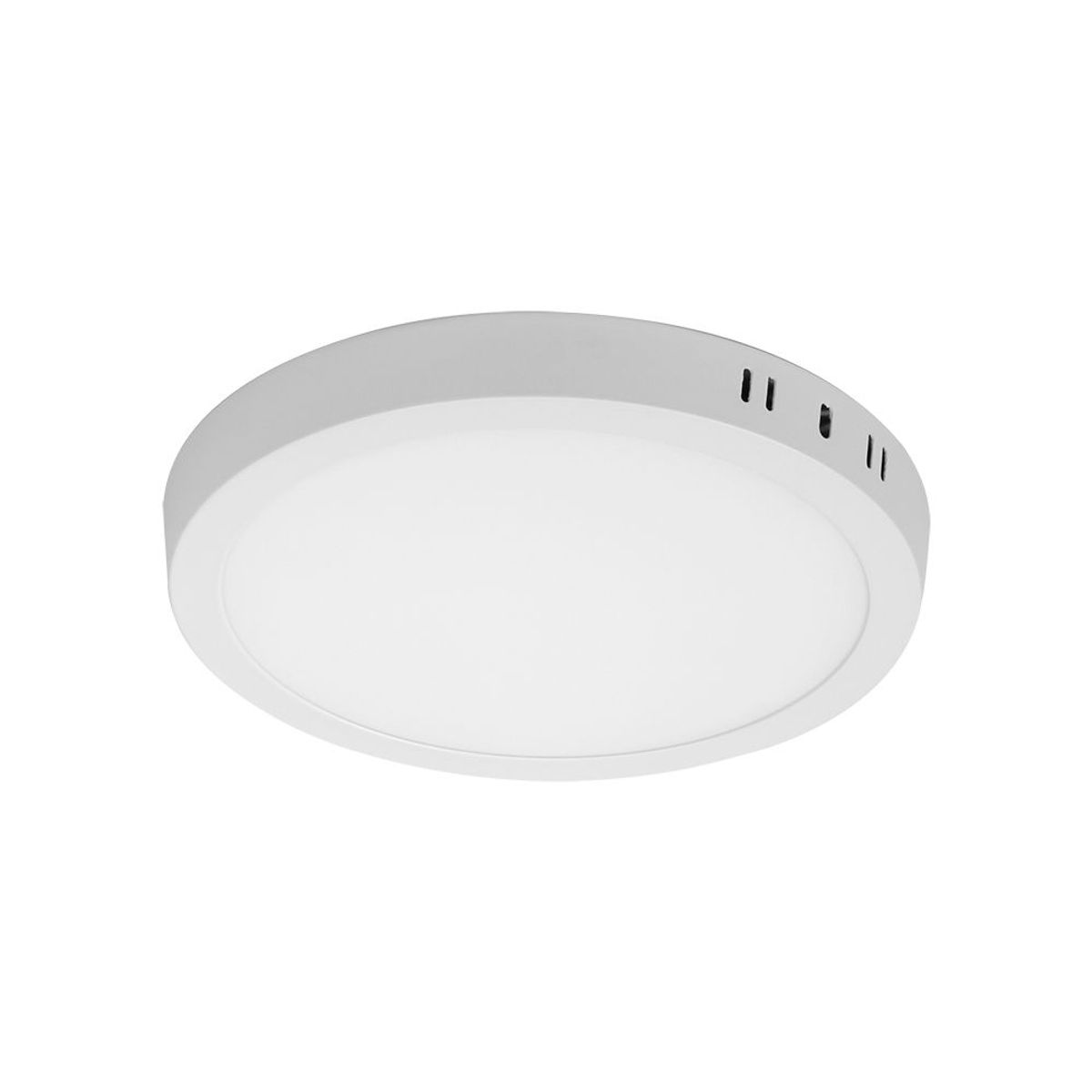 Painel Led Lux 24W Redondo Sobrepor 3000K Taschibra, marca Taschibra - Foto 2
