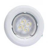 Spot de Embutir de LED SP14 GU10 3000K Luz Amarela Autovolt Fixo