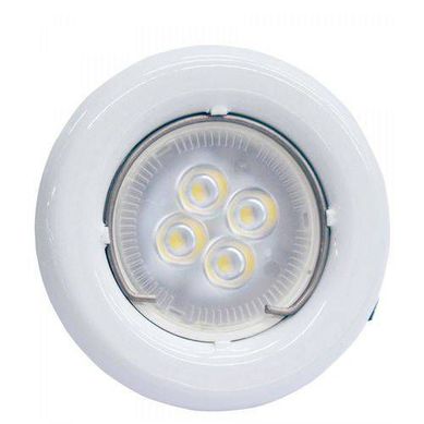 Spot de Embutir de LED SP14 GU10 3000K Luz Amarela Autovolt Fixo