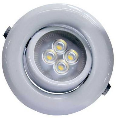 Spot LED SP 14 Redondo Mvel 6W 6500K Bivolt Branco