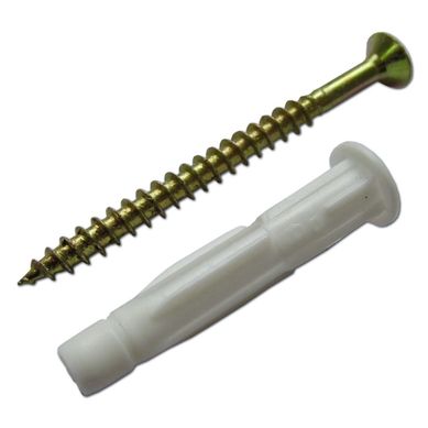 Bucha M.U.Drywall Par Ch Nylon Pt 40 Peas Bloco Oco 8mm