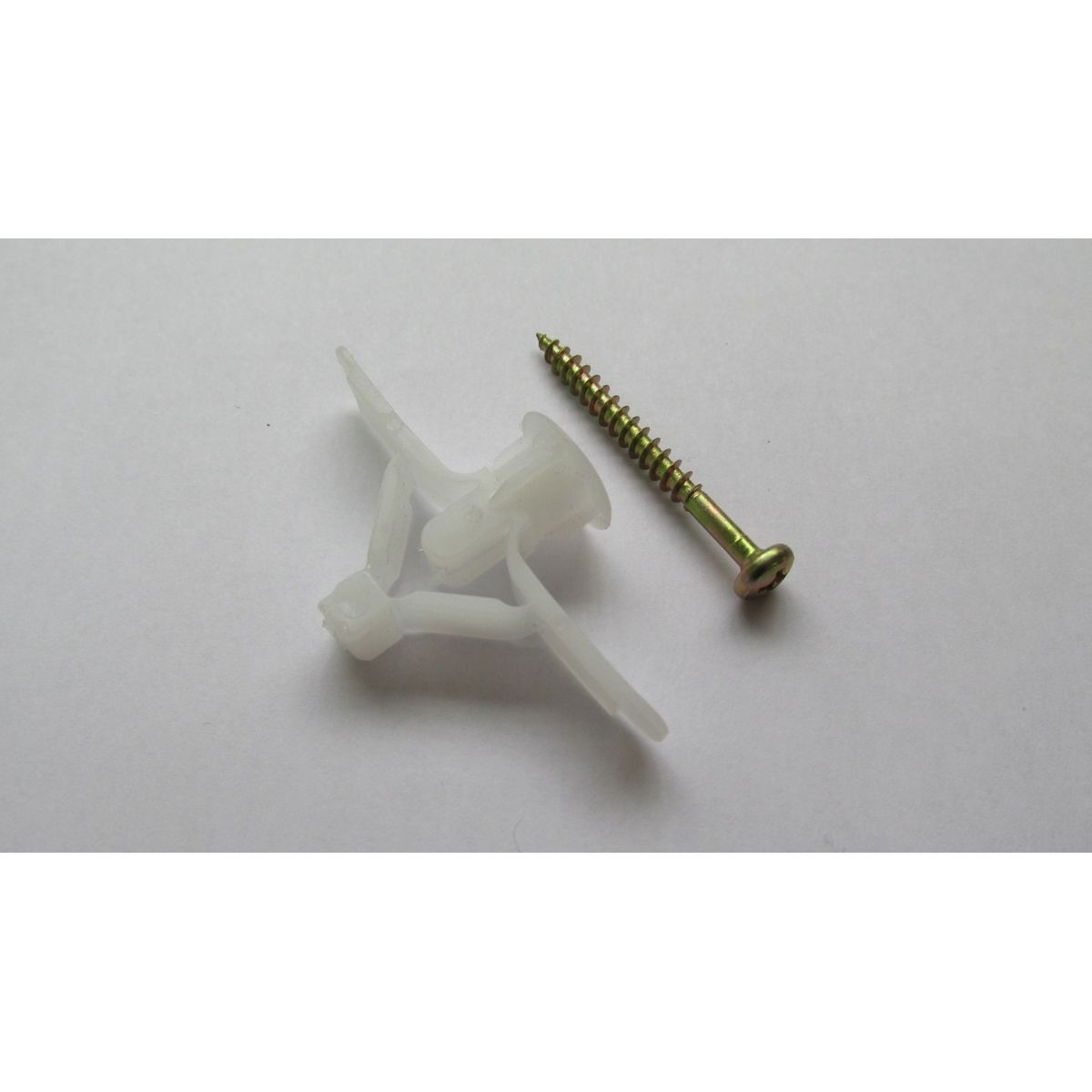 Bucha Fly N3 Placa Gesso com Paraf 100 Peças 13-23mm, marca Foxmix - Foto Principal