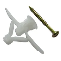 Bucha Fly N3 Placa Gesso 100 Peças 4/16mm