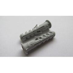 Buchas com Anel Nylon Pt 100 Peças 6mm