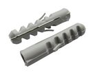 Buchas de Nylon Pt 50 Peças 8mm