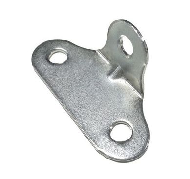 Cantoneira Fixao Zinc com 3 Furos 2 Peas