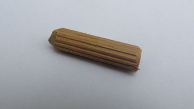 Cavilha Madeira Ct10 Peas 8mm-8x30