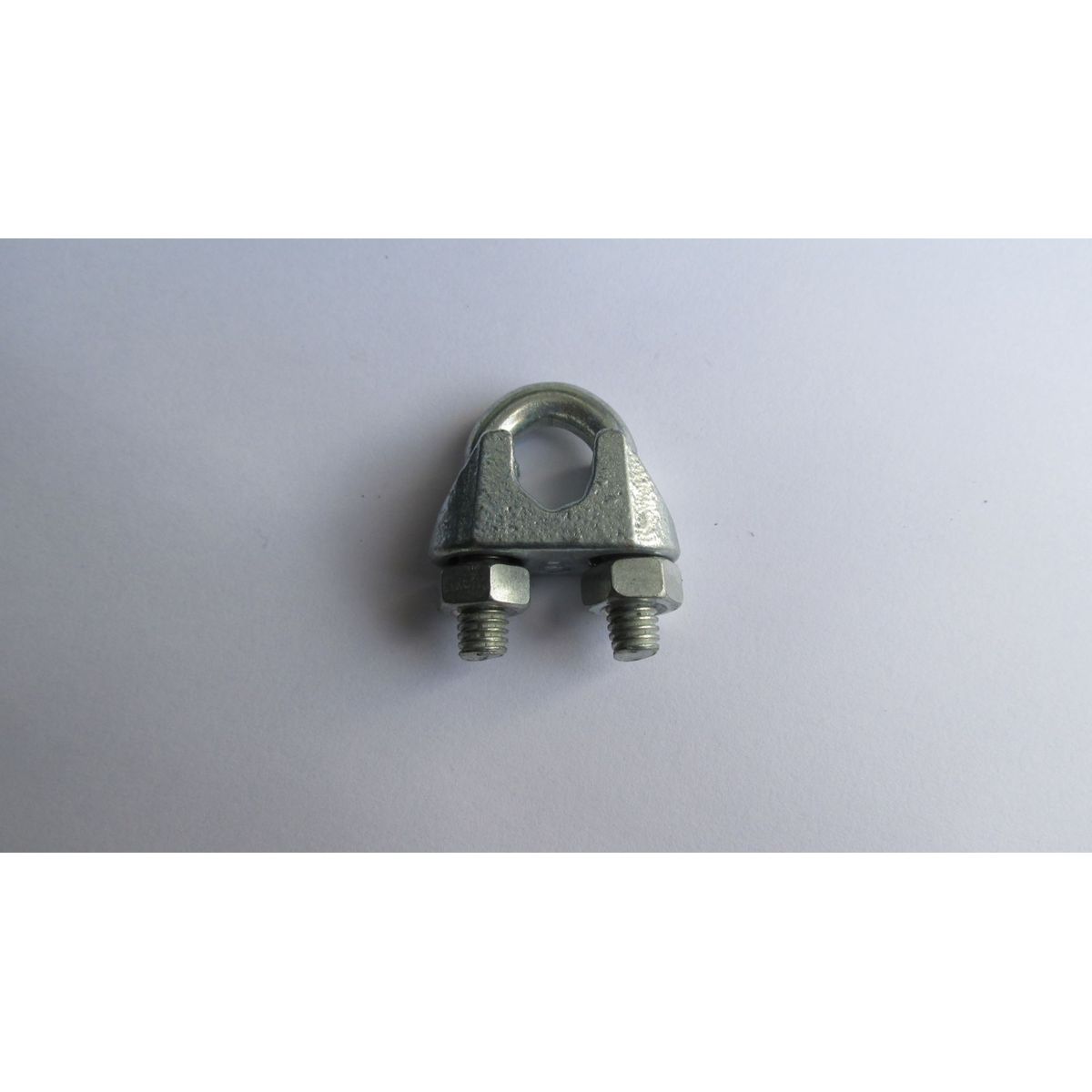 Clips para Cabo De Aco 1/4 Ct 2 Peças, marca Foxmix - Foto Principal