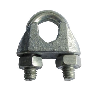 Clips para Cabo De Aco 3/16 Ct 2 Peas