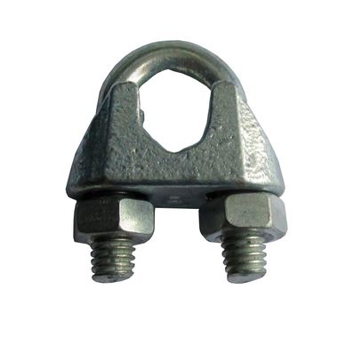 Clips para Cabo De Aco 3/8 Ct 2 Peas