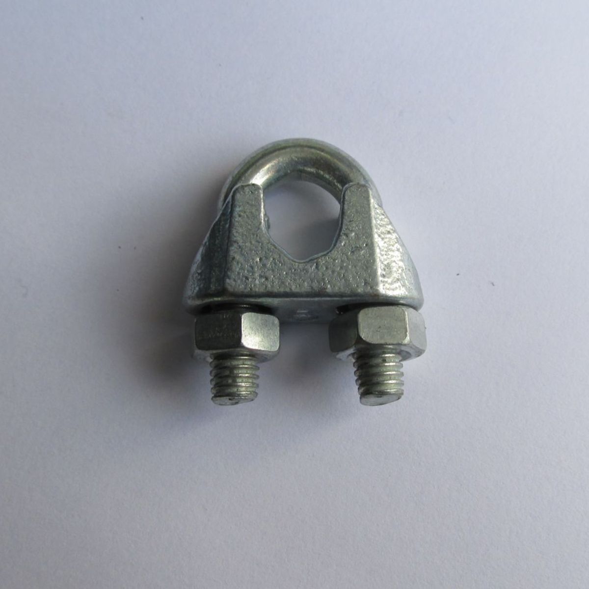Clips para Cabo De Aco 3/8 Ct 2 Peças, marca Foxmix - Foto 2