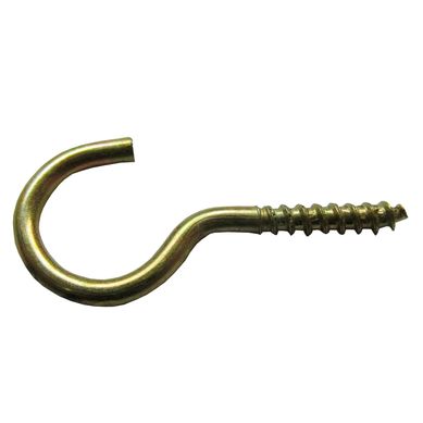 Gancho Bicromatizado P/Madeira Ct 03Pcs 17x60