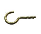 Gancho Bicromatizado P/Madeira Ct 03Pcs 17x60