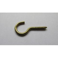 Gancho Bicromatizado P/Madeira Ct 04Pcs 17x40