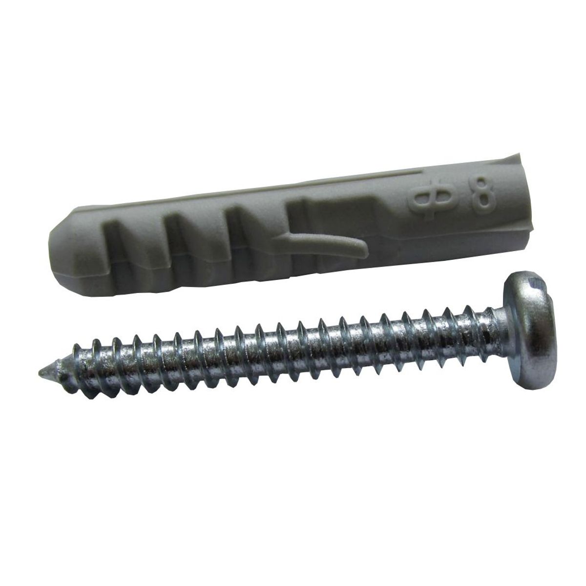 Parafuso AACab Panela Bucha Nylon Pt80Pcs 6mm-39x32, marca Foxmix - Foto Principal