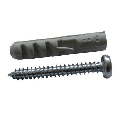 Parafuso AACab Pan C/Bucha Nylon Pt40Pcs 48x38-8mm
