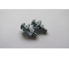 Parafuso Ferro Máquina Ct02Pçs 5/16x11/2