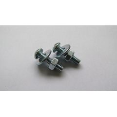 Parafuso Ferro Máquina Ct04Pçs 5/32x5/8