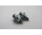Parafuso Ferro Máquina Ct04Pçs 3/16x3/4