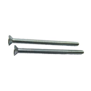 Parafuso para Placa Espelho Luz Ct4Pcs 6/32x1/2