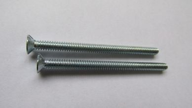 P/F P/Placa Esp Luz Ct 4Pcs 6/32x1