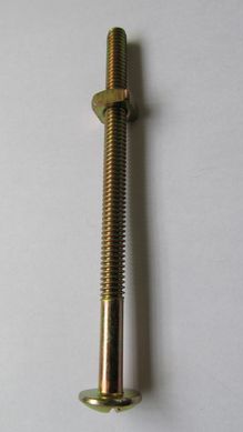 Parafuso para Cama C/Poca Quad Ct02Pcs 1/4x100mm