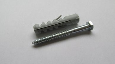 Parafuso Sextavados com Bucha Pt10Pcs 5/16x70 12mm