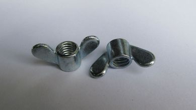 Porca Borboleta 3/16 4Pcs