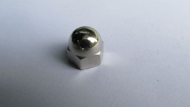 Porca Calota 1/4 4Pcs