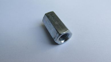 Porca Emenda P/Barra Roscada 3/8 01Pc