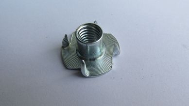Porca Garra 1/4 5Pcs