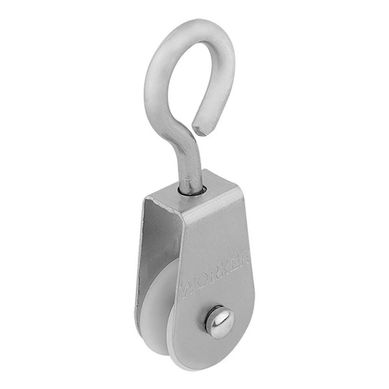 Roldana Plastica com Olhal Ct1Pc 2cm