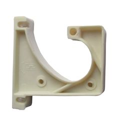 Suporte Cabideiro J com 2 Peças Branco