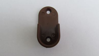 Suporte Cabideiro Obilingo Ct 2Pcs Marrom