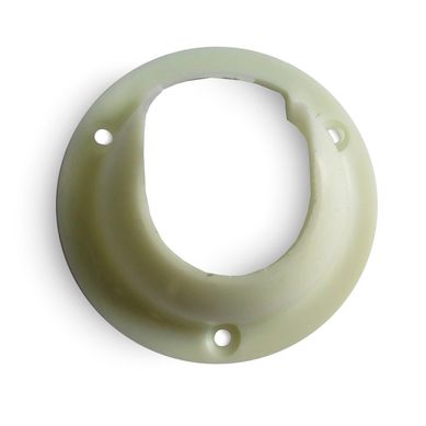 Suporte Cabideiro Tipo Concha Ct2Pcs Branco