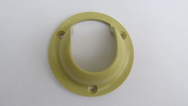 Suporte Cabideiro Tipo Concha Ct2Pcs Marfim